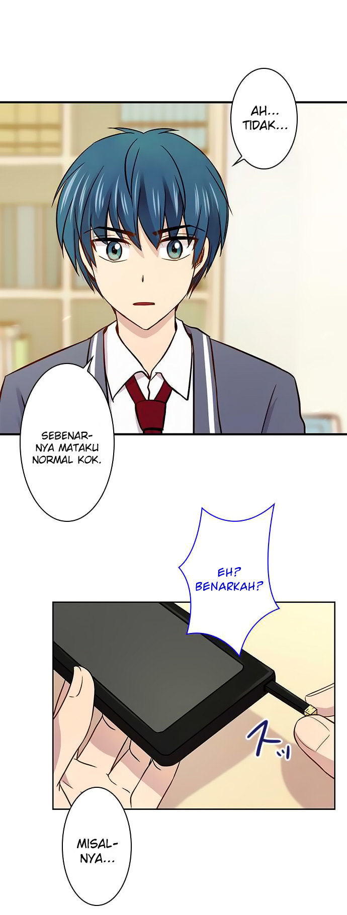 I Want to Be Normal Chapter 29 - halaman 21