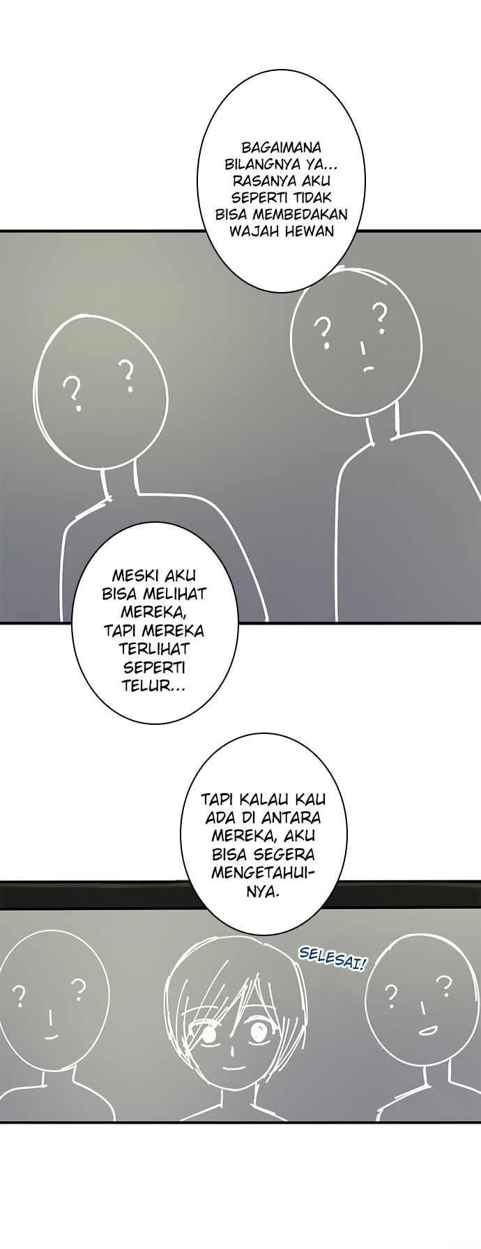 I Want to Be Normal Chapter 29 - halaman 23