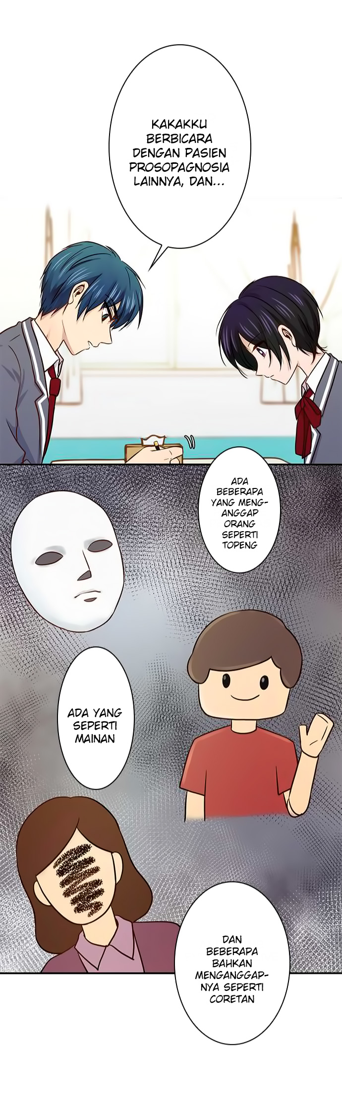 I Want to Be Normal Chapter 29 - halaman 25