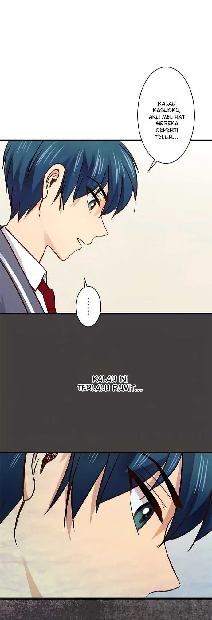 I Want to Be Normal Chapter 29 - halaman 26