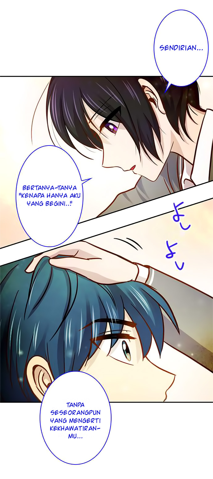 I Want to Be Normal Chapter 29 - halaman 34