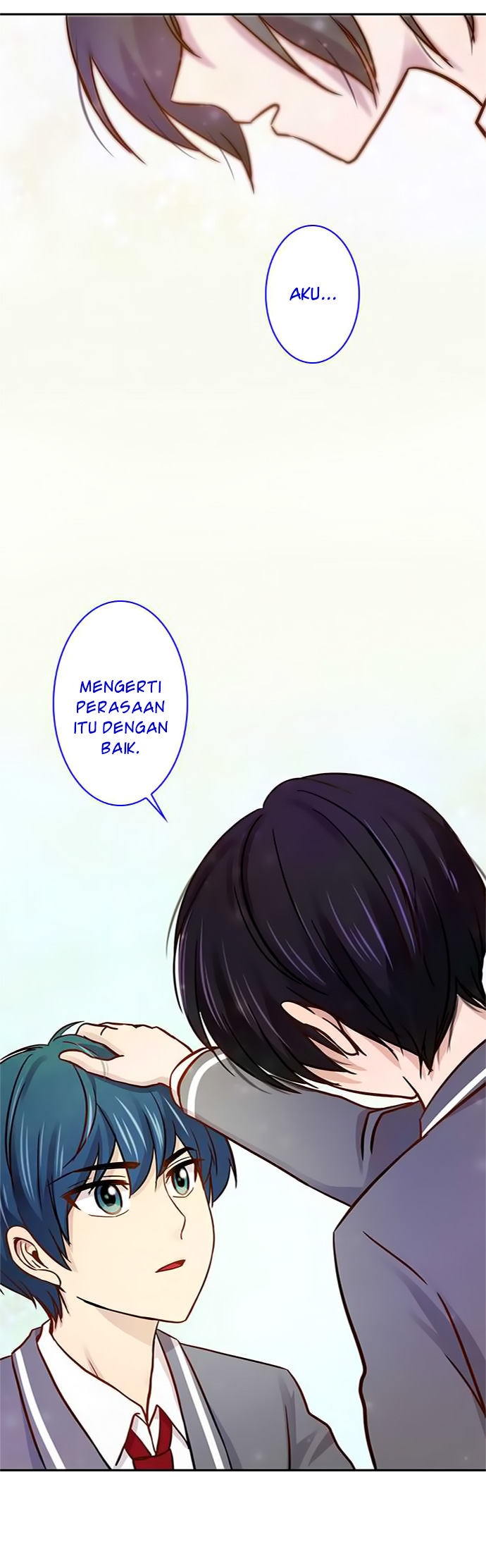 I Want to Be Normal Chapter 29 - halaman 35