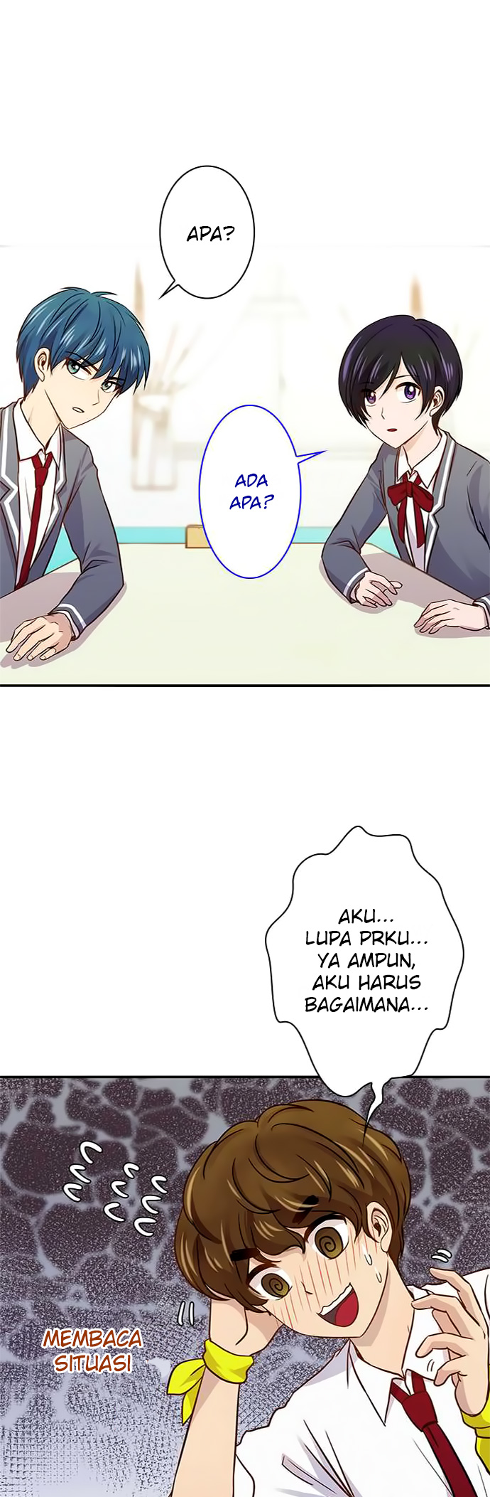 I Want to Be Normal Chapter 29 - halaman 8