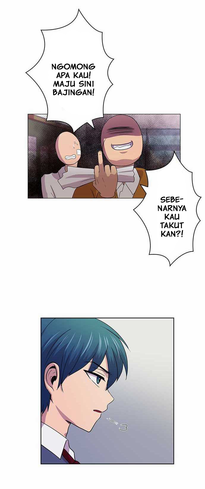 I Want to Be Normal Chapter 3 - halaman 10