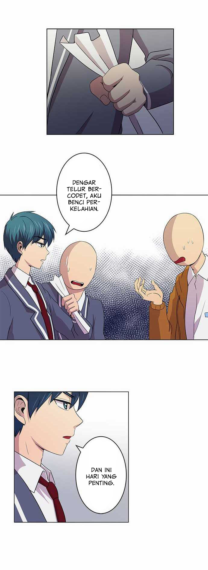 I Want to Be Normal Chapter 3 - halaman 12