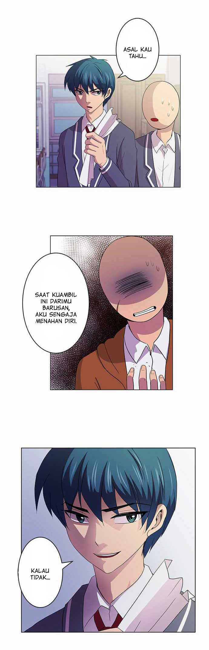 I Want to Be Normal Chapter 3 - halaman 13