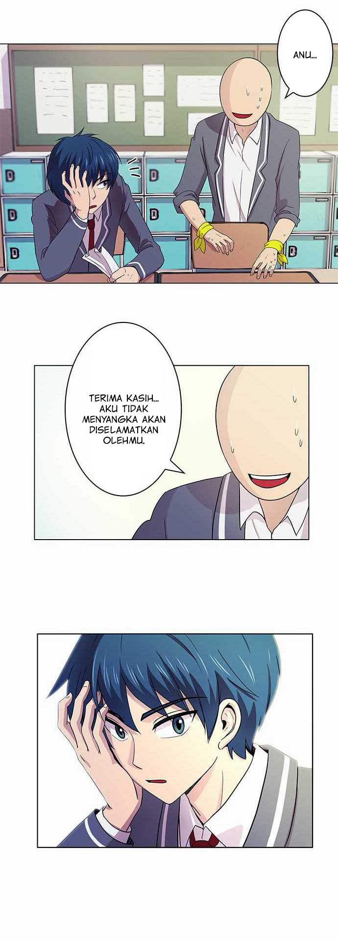 I Want to Be Normal Chapter 3 - halaman 18