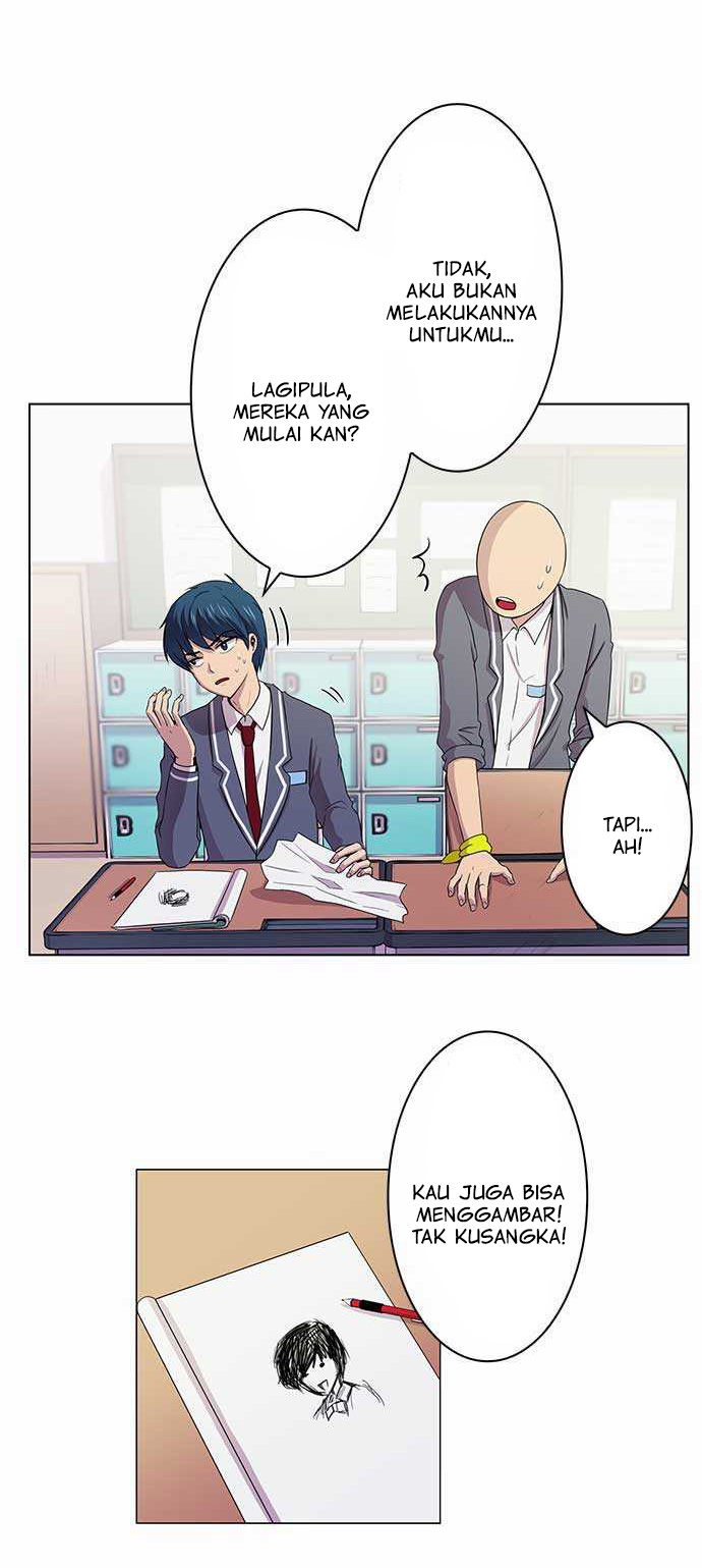 I Want to Be Normal Chapter 3 - halaman 19