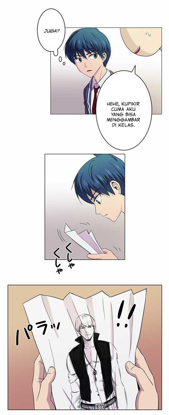 I Want to Be Normal Chapter 3 - halaman 20
