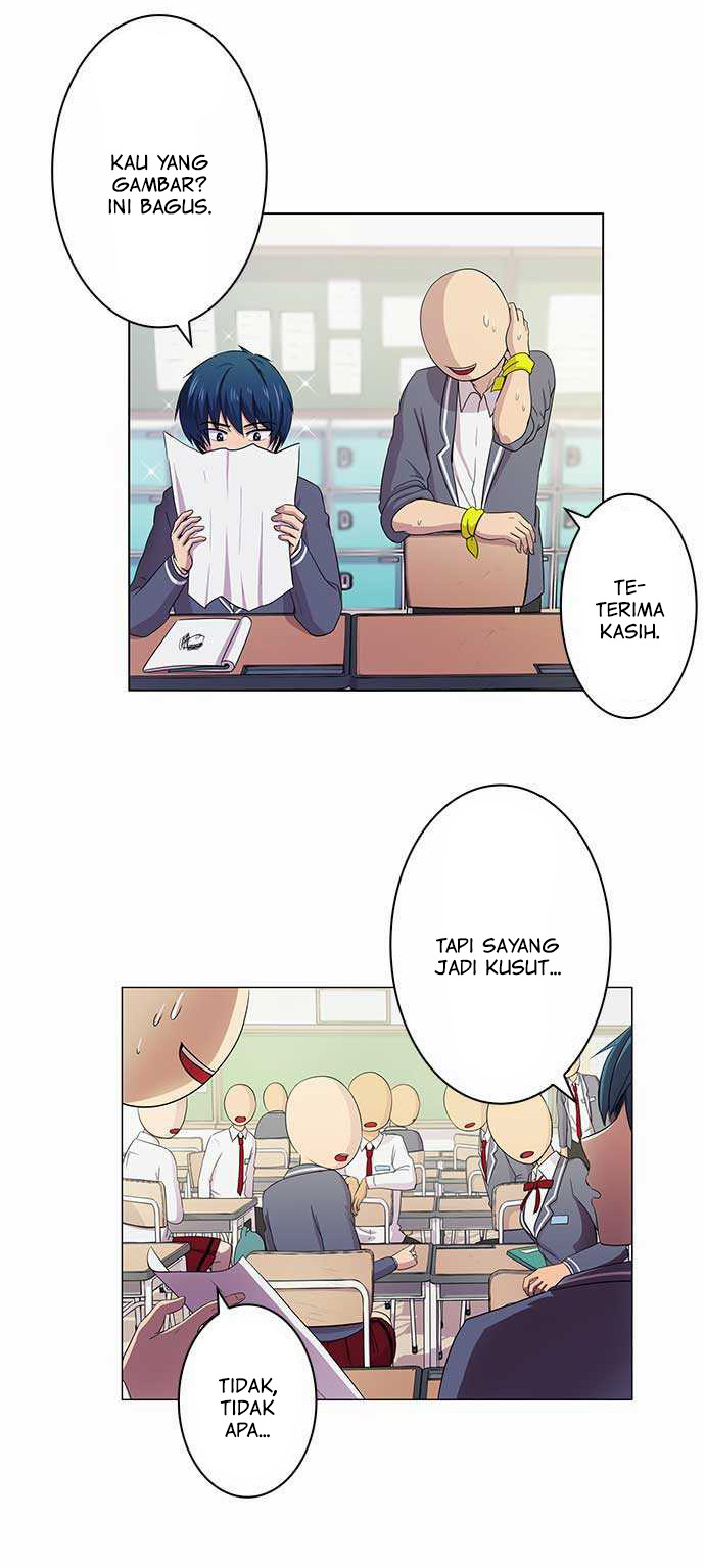 I Want to Be Normal Chapter 3 - halaman 21