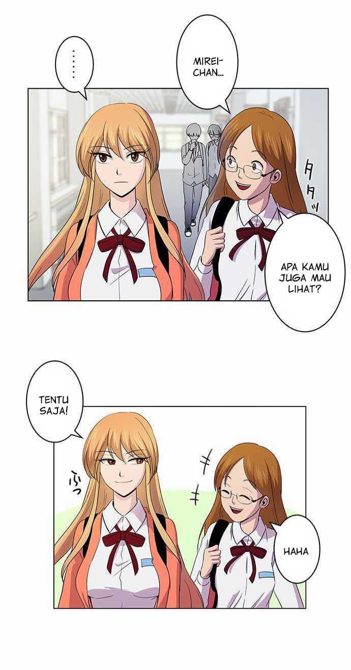 I Want to Be Normal Chapter 3 - halaman 25