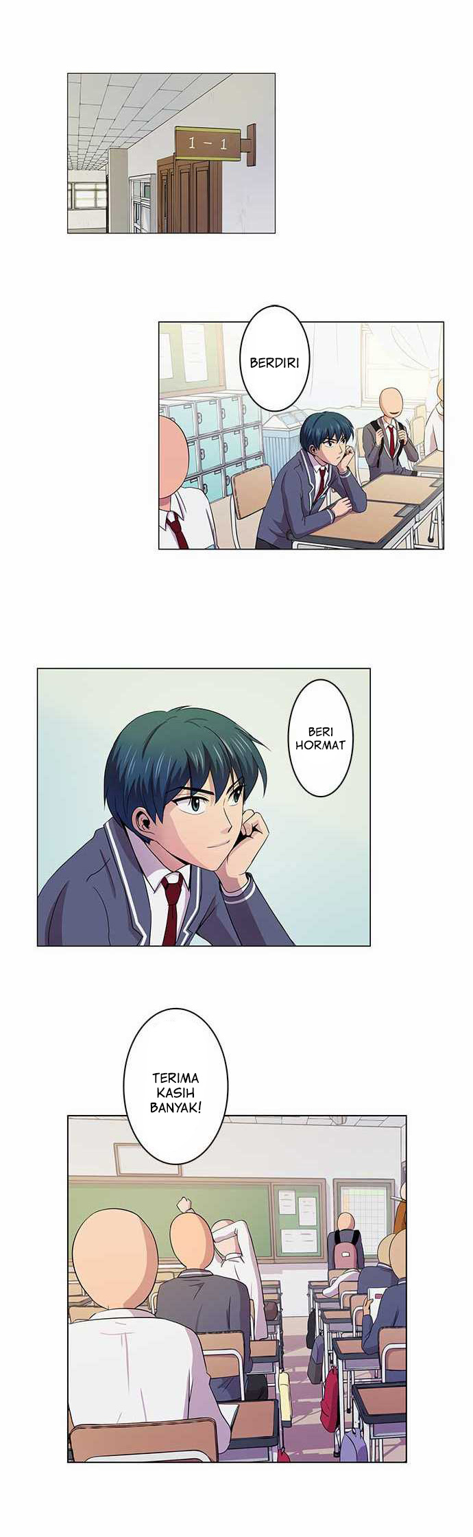 I Want to Be Normal Chapter 3 - halaman 26