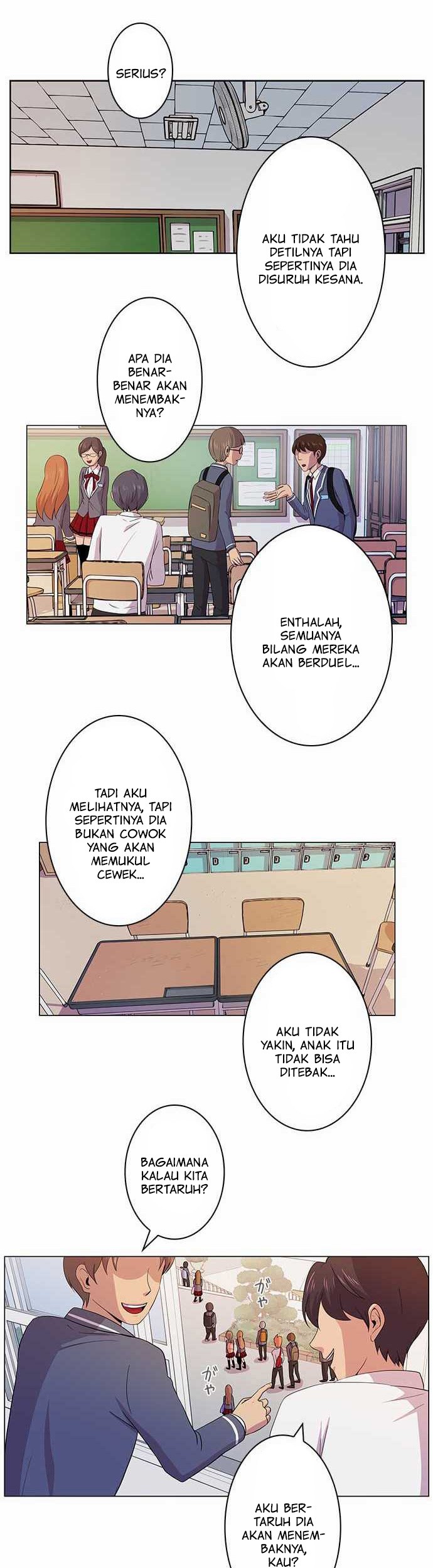 I Want to Be Normal Chapter 3 - halaman 28