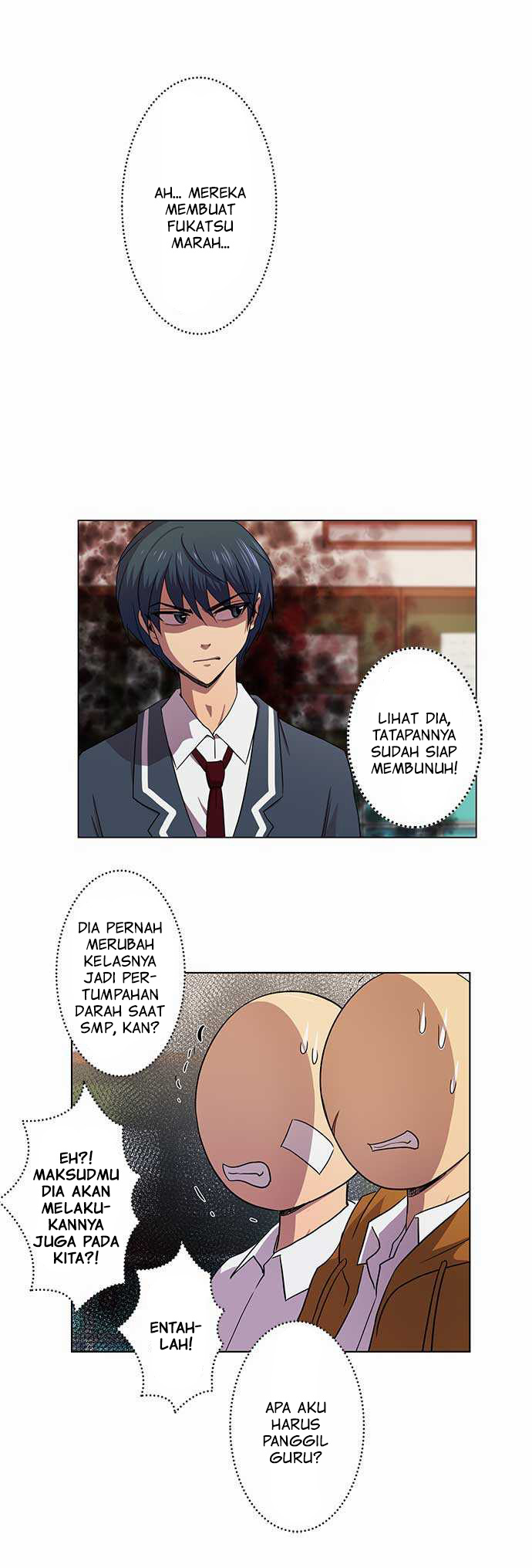 I Want to Be Normal Chapter 3 - halaman 3