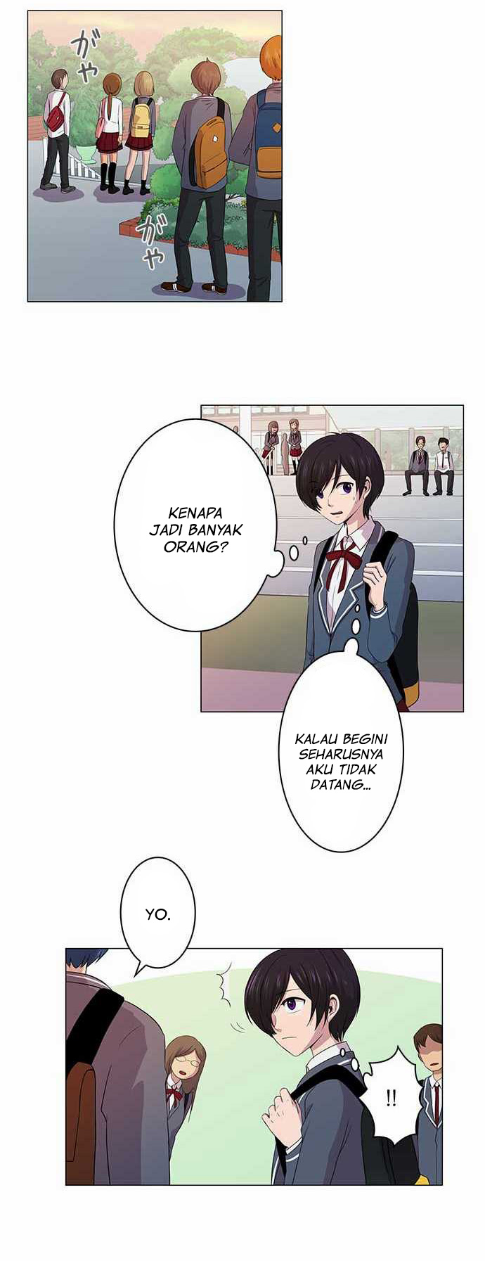 I Want to Be Normal Chapter 3 - halaman 30