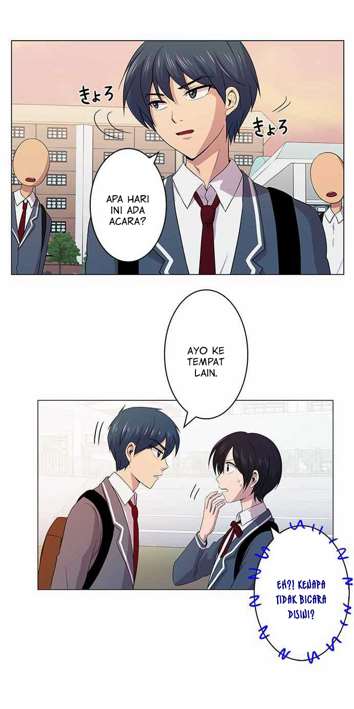 I Want to Be Normal Chapter 3 - halaman 31