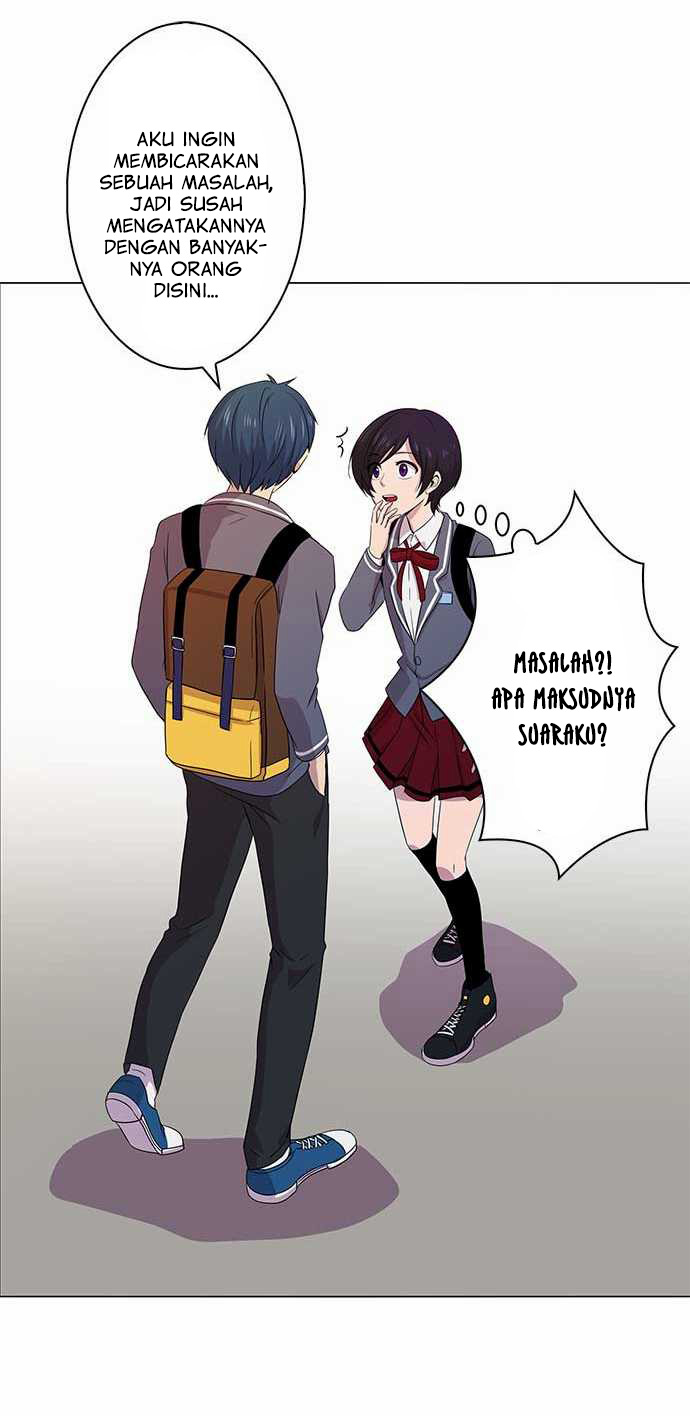 I Want to Be Normal Chapter 3 - halaman 32