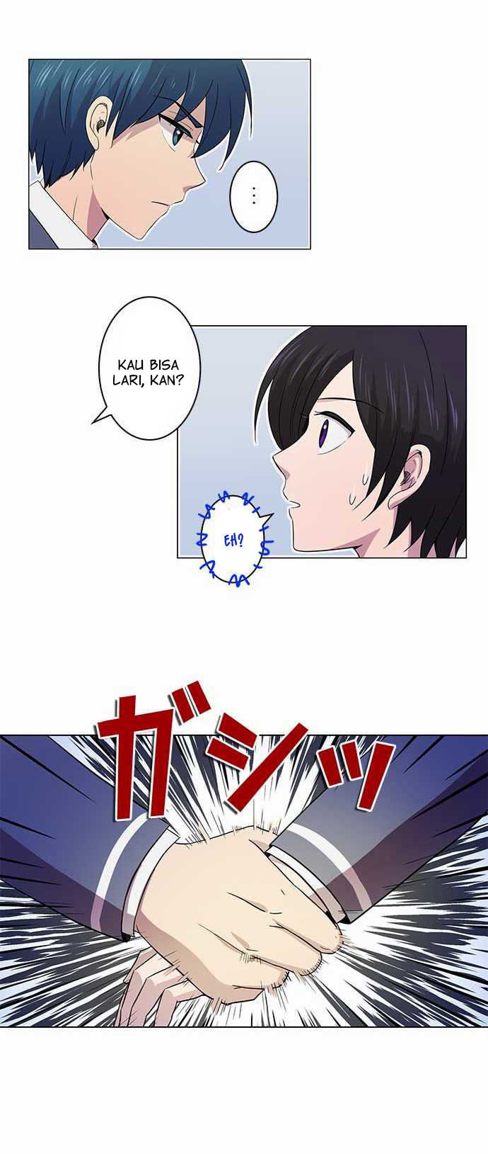 I Want to Be Normal Chapter 3 - halaman 33