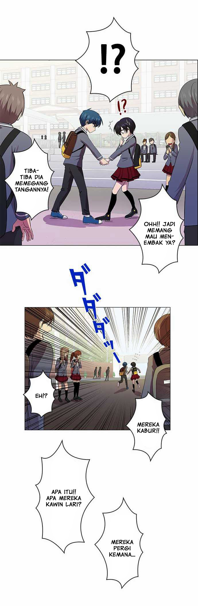 I Want to Be Normal Chapter 3 - halaman 34