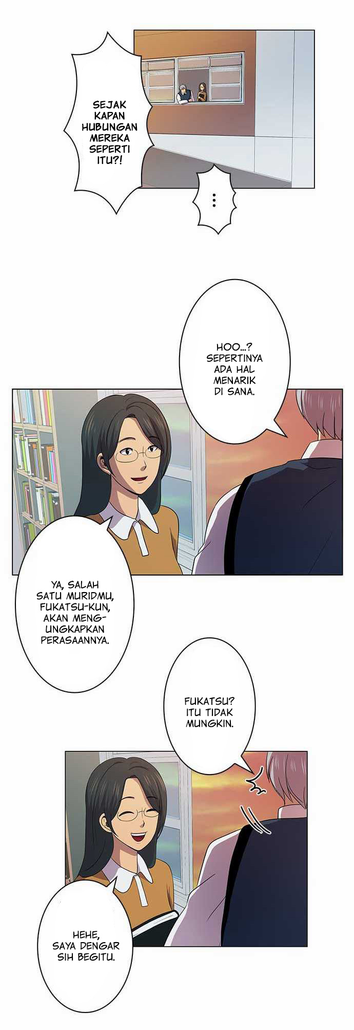 I Want to Be Normal Chapter 3 - halaman 35