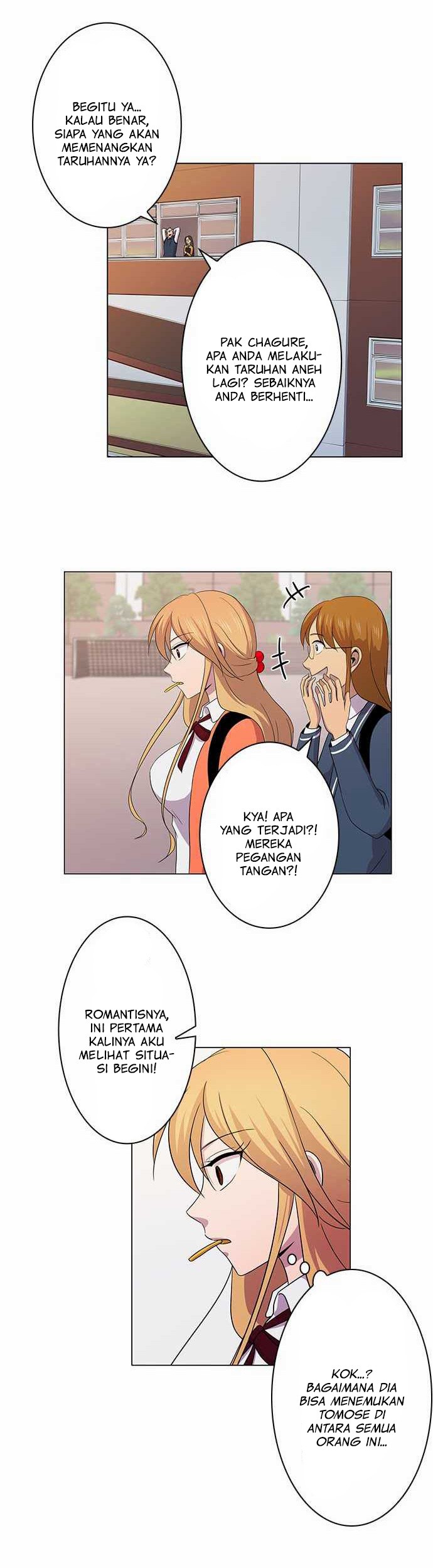 I Want to Be Normal Chapter 3 - halaman 36