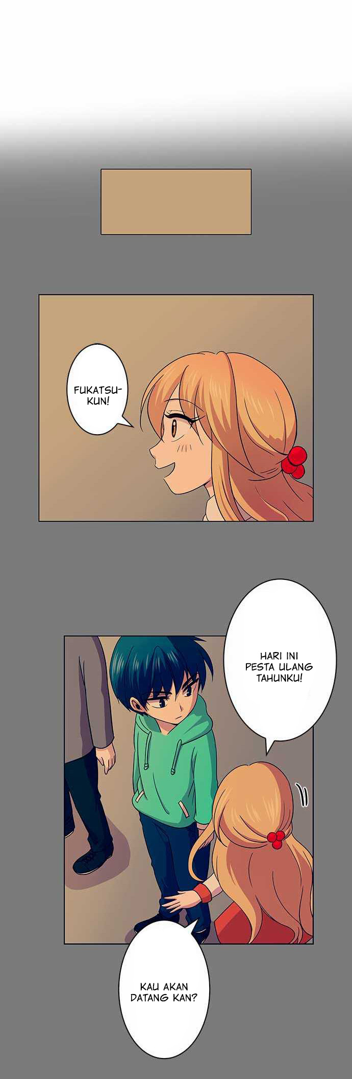 I Want to Be Normal Chapter 3 - halaman 38
