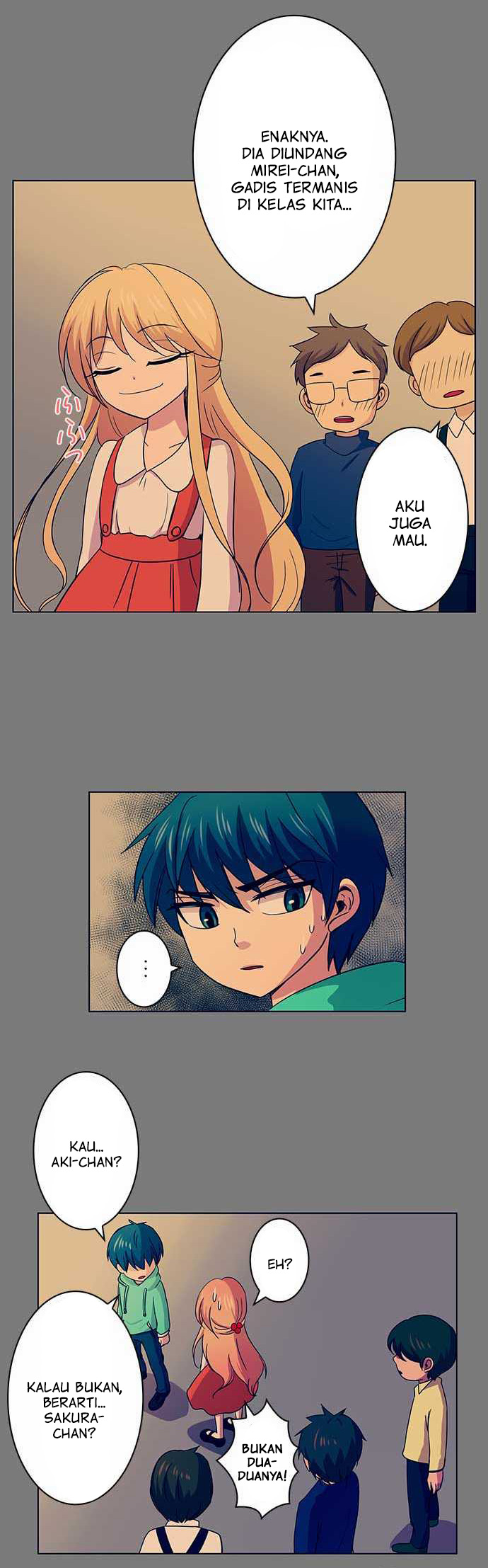 I Want to Be Normal Chapter 3 - halaman 39
