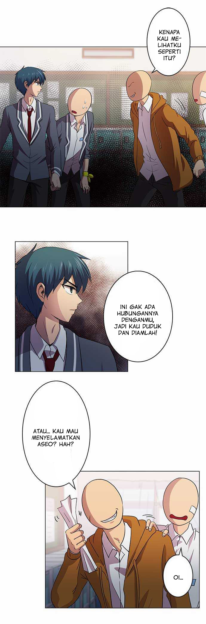 I Want to Be Normal Chapter 3 - halaman 4