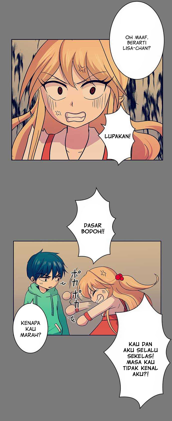 I Want to Be Normal Chapter 3 - halaman 40