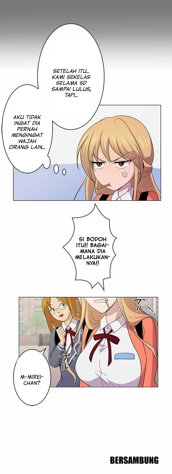 I Want to Be Normal Chapter 3 - halaman 41
