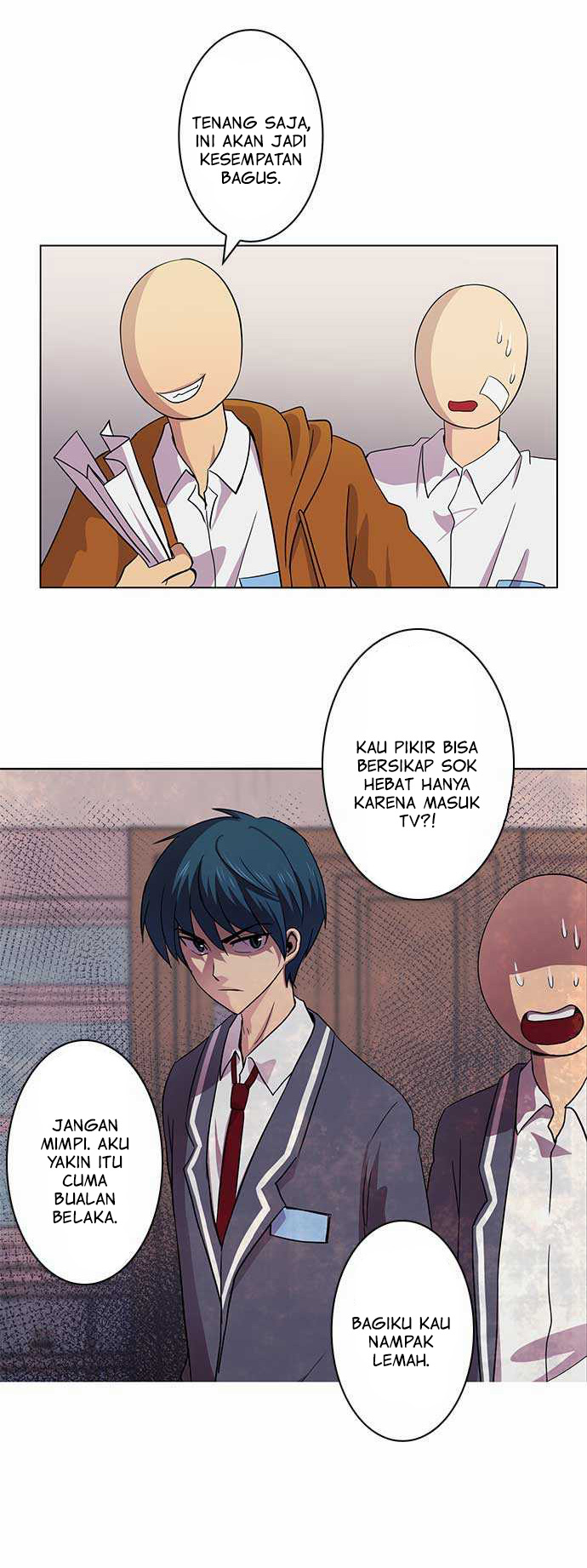 I Want to Be Normal Chapter 3 - halaman 5