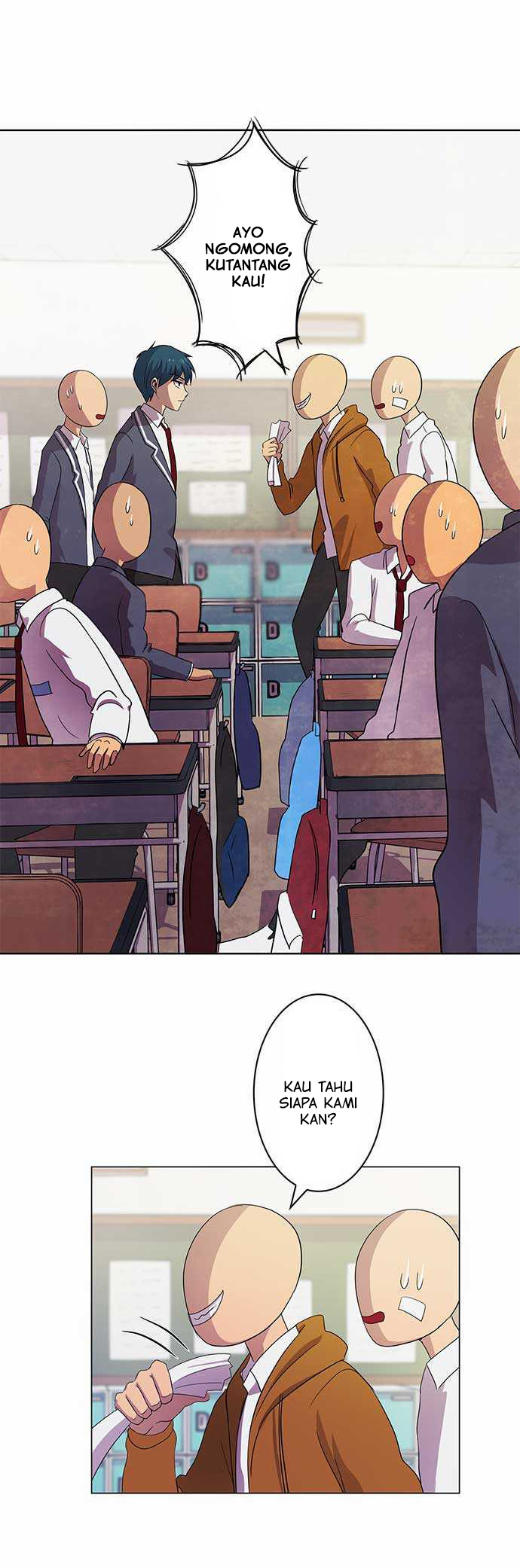 I Want to Be Normal Chapter 3 - halaman 6