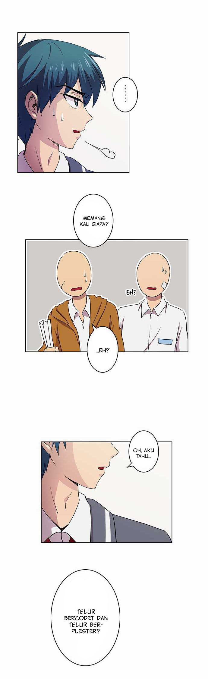 I Want to Be Normal Chapter 3 - halaman 7