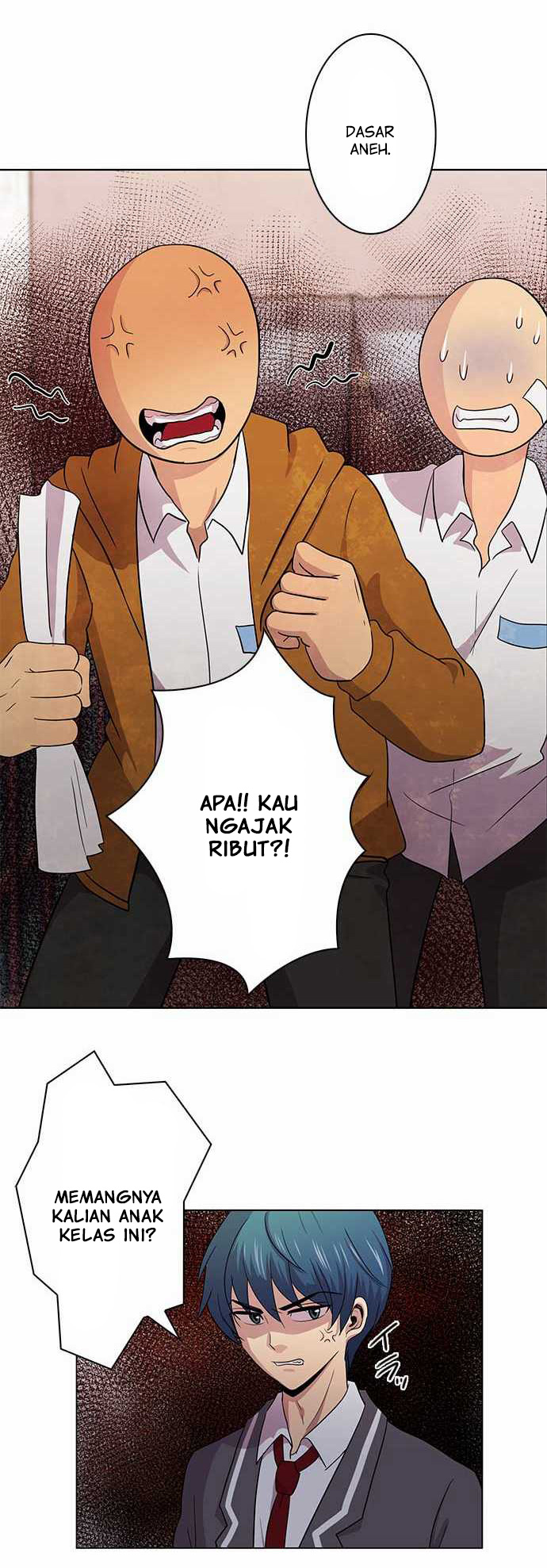 I Want to Be Normal Chapter 3 - halaman 8