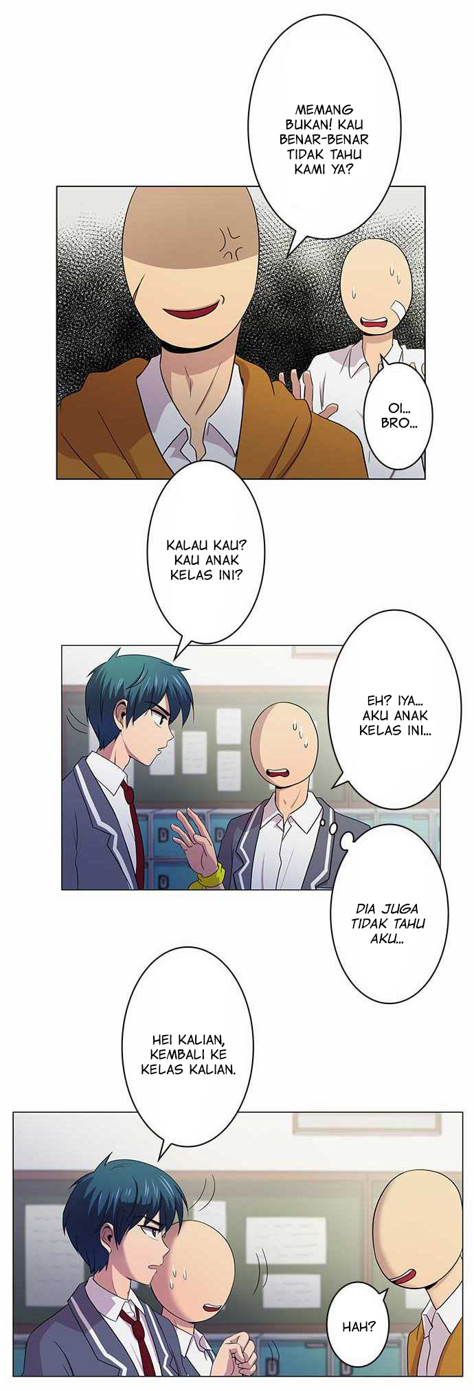 I Want to Be Normal Chapter 3 - halaman 9