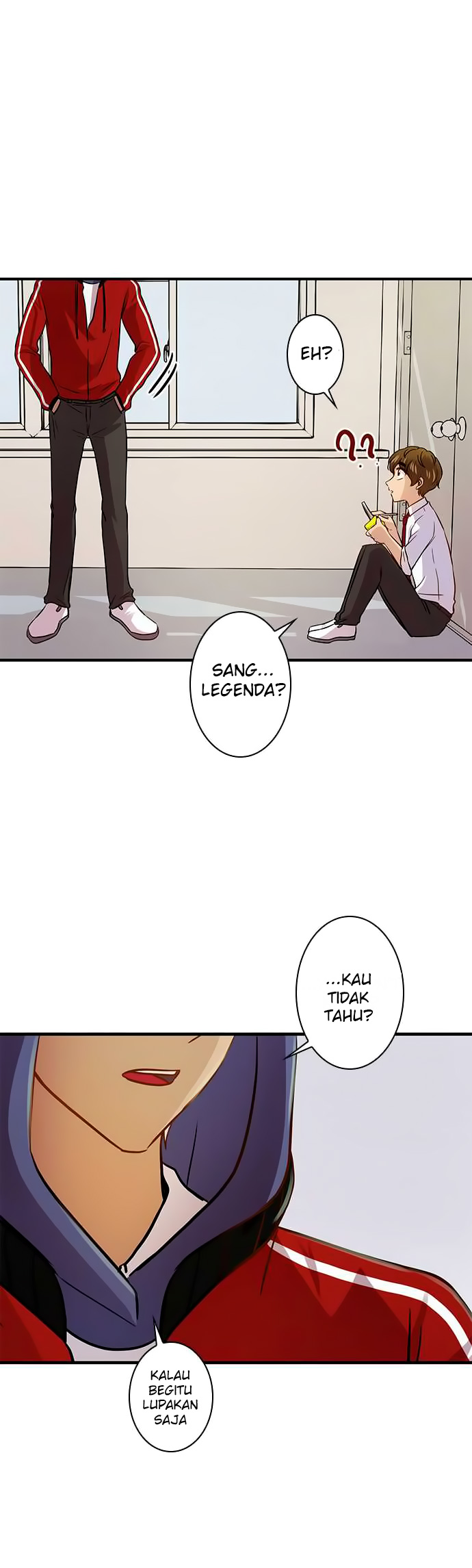 I Want to Be Normal Chapter 30 - halaman 15