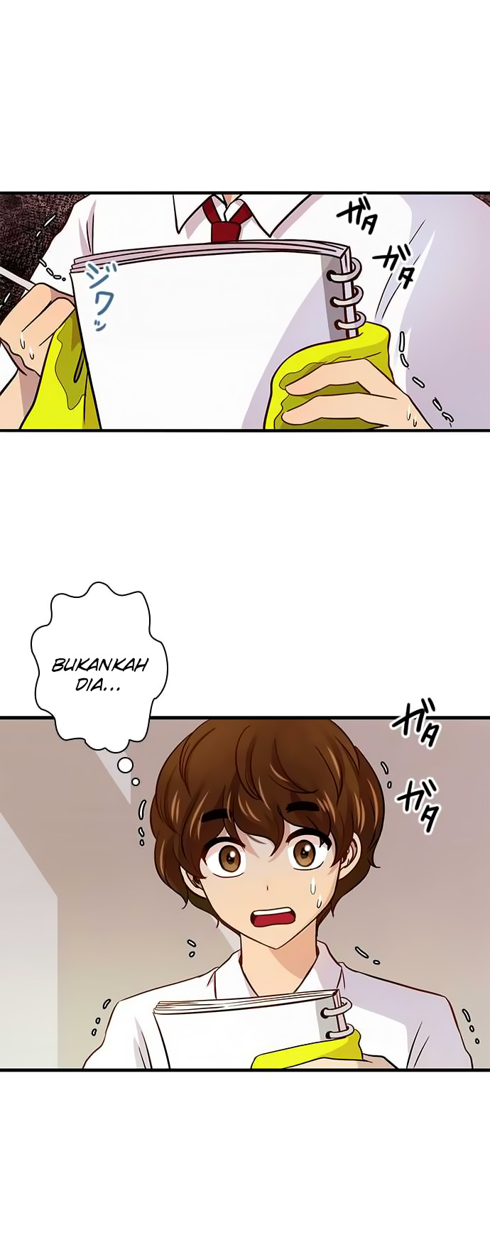 I Want to Be Normal Chapter 30 - halaman 17