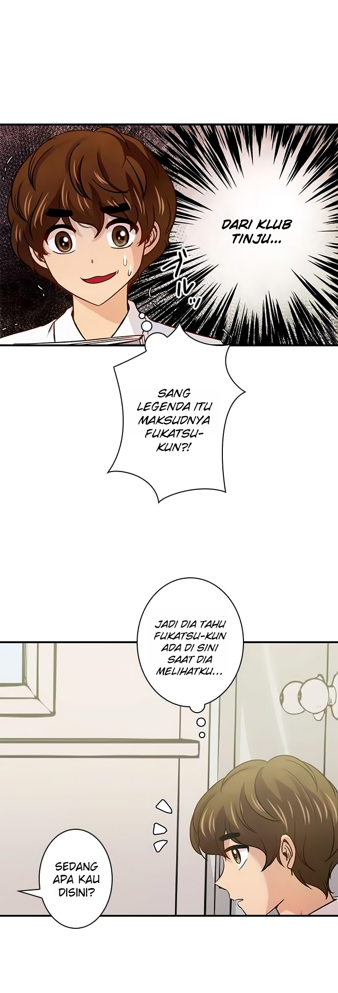 I Want to Be Normal Chapter 30 - halaman 18