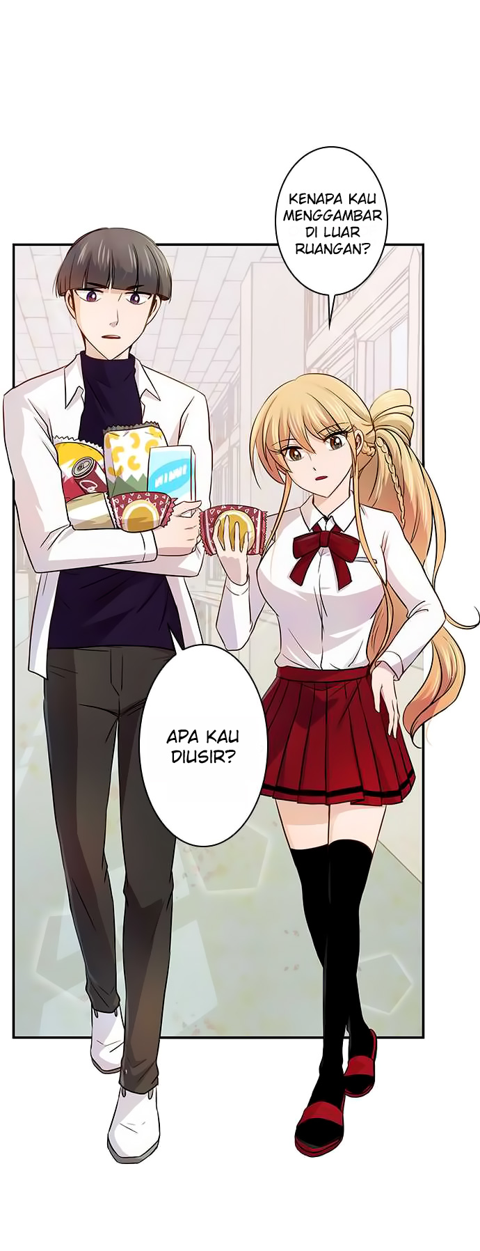 I Want to Be Normal Chapter 30 - halaman 19