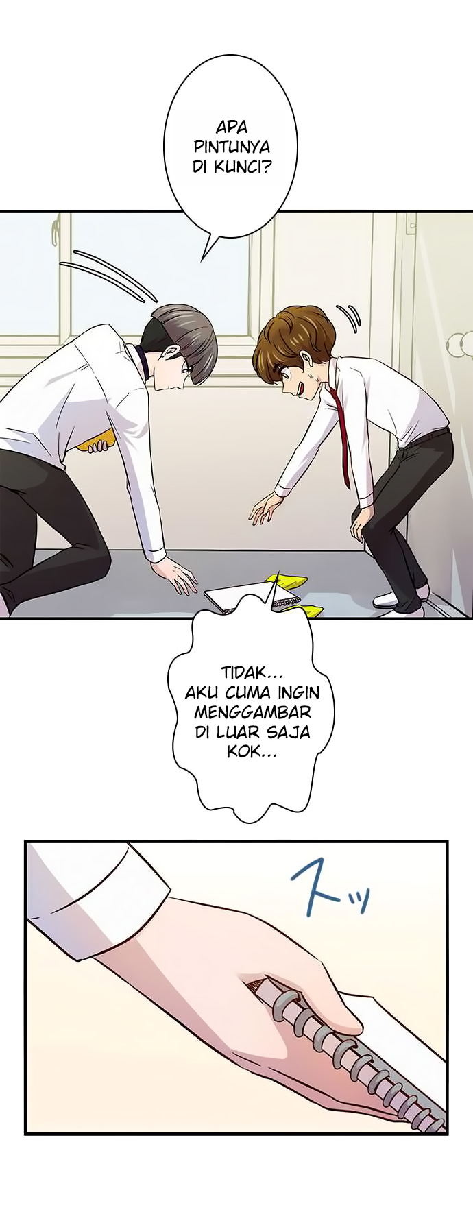 I Want to Be Normal Chapter 30 - halaman 21