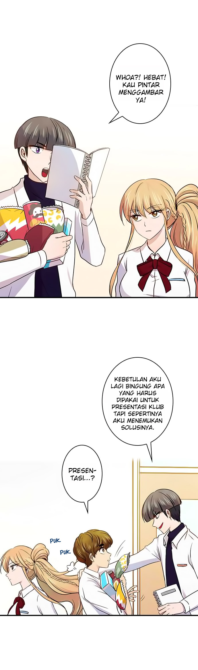 I Want to Be Normal Chapter 30 - halaman 22