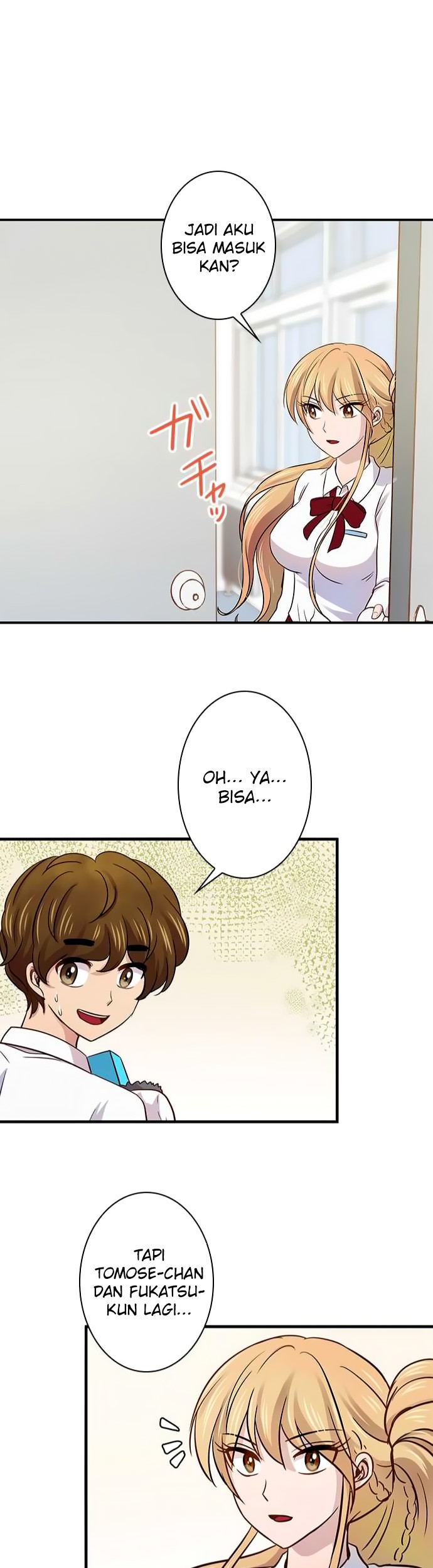 I Want to Be Normal Chapter 30 - halaman 23