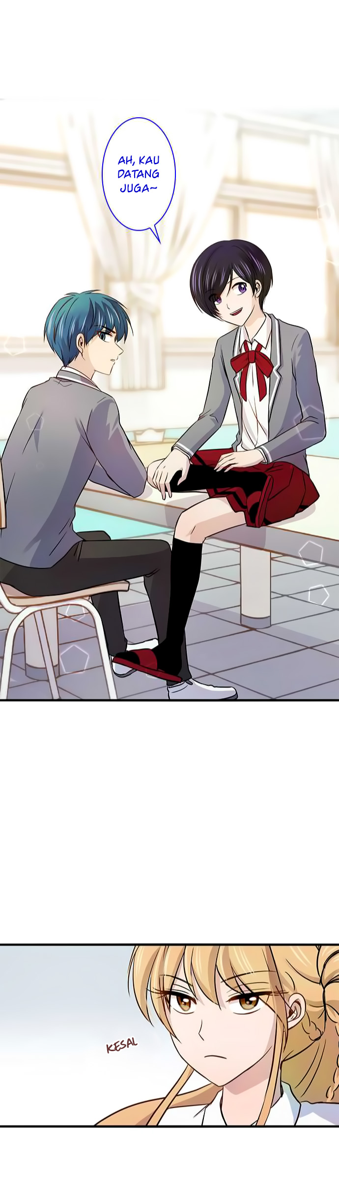 I Want to Be Normal Chapter 30 - halaman 25