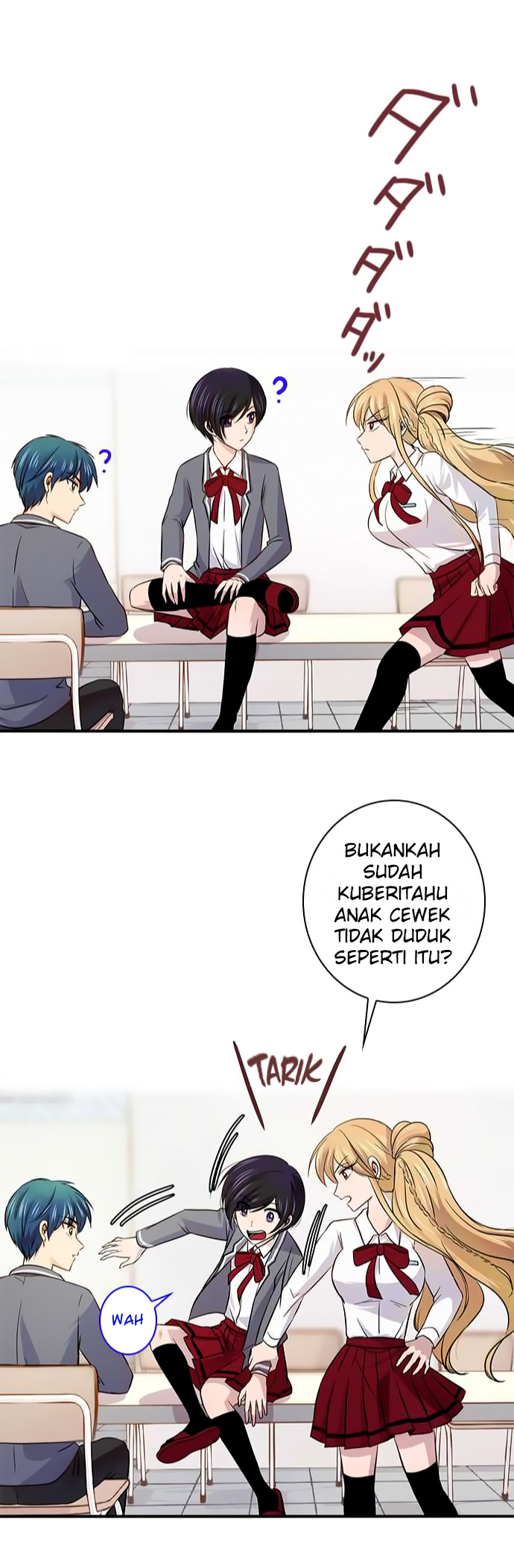 I Want to Be Normal Chapter 30 - halaman 26
