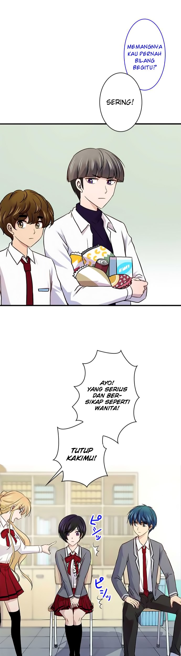 I Want to Be Normal Chapter 30 - halaman 27