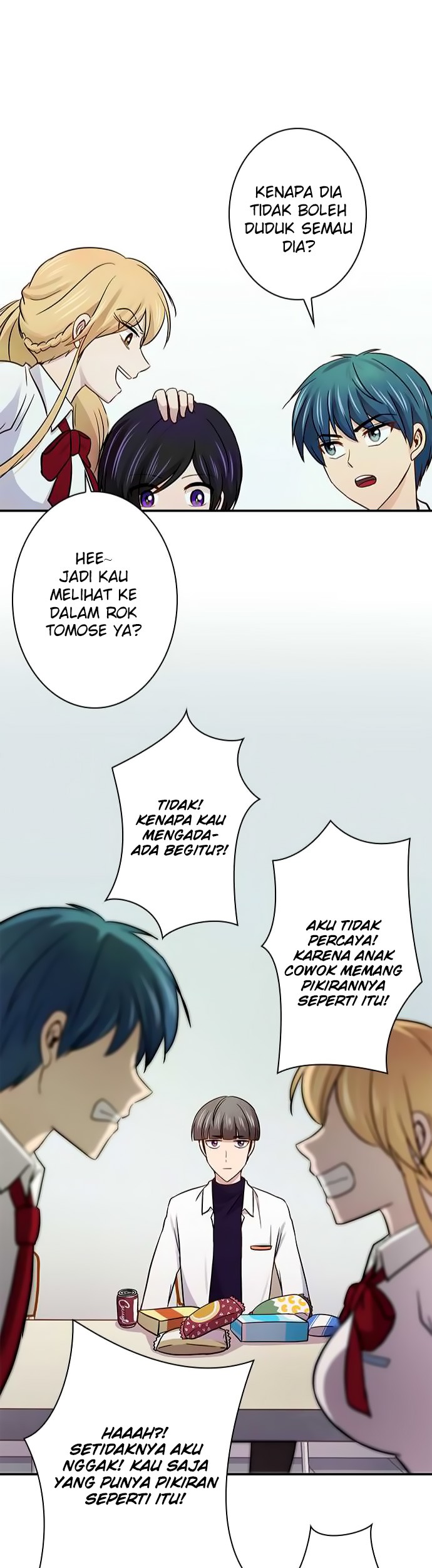 I Want to Be Normal Chapter 30 - halaman 29