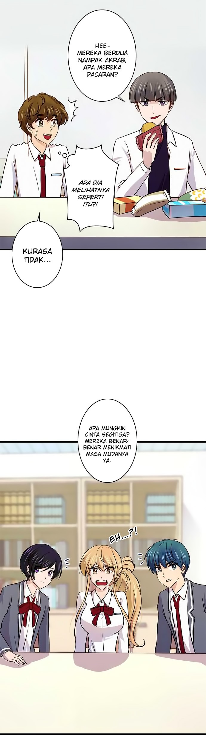 I Want to Be Normal Chapter 30 - halaman 31