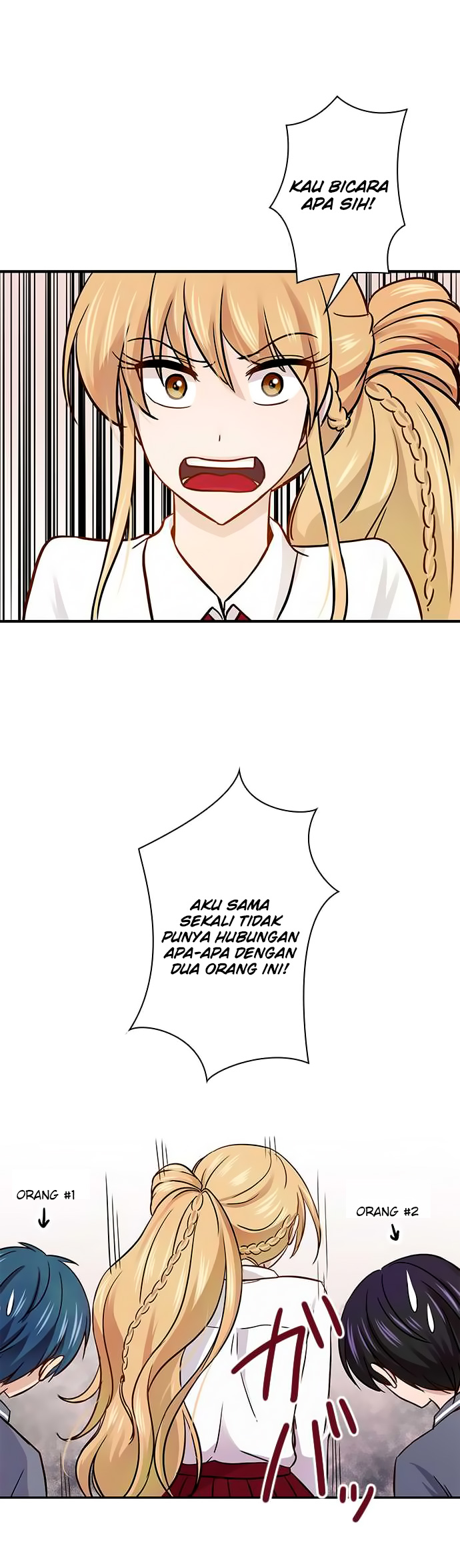 I Want to Be Normal Chapter 30 - halaman 33