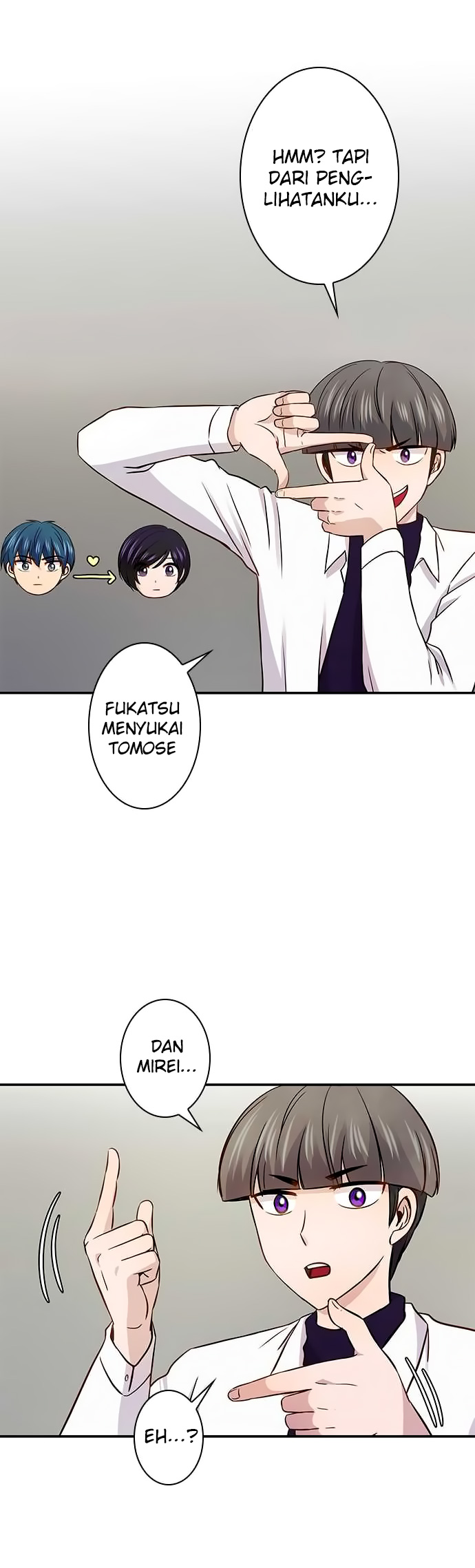 I Want to Be Normal Chapter 30 - halaman 34