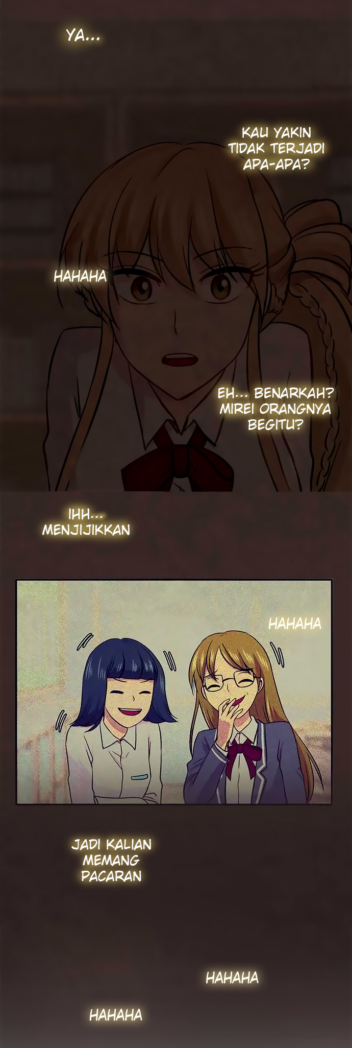 I Want to Be Normal Chapter 30 - halaman 36